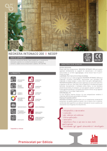 Scarica la scheda tecnica - di Manno Impresa Costruzioni Srl