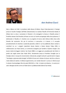 don Andrea Ciucci - Agenzia di formazione professionale delle
