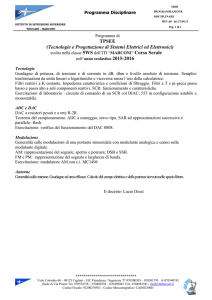 Tecnologie e Progettazione di Sistemi Elettrici ed - Buccari