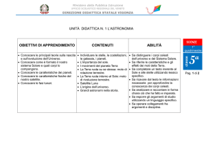 SCUOLA PRIMARIA DI VIGONZA - Direzione Didattica Vigonza