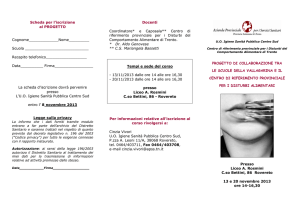 Disturbi alimentari