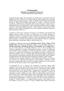I mnemagoghi - Liceo scientifico Gobetti