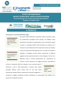 ottico optometrista nuove tecnologie, nuova