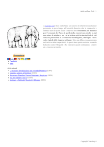 Antitrust Ipse Dixit | 1 Copyright Taxistory.it da ilsole24ore.com Il