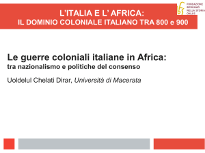 Scarica le slides della lezione di Uoldelul - La Porta