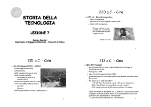 storia della tecnologia - e