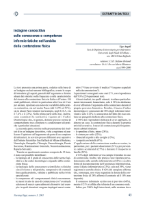 Indagine conoscitiva sulle conoscenze e - dadino