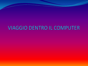 Viaggio dentro il computer