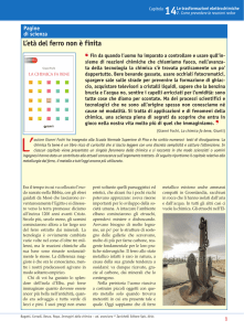 L`età del ferro non è finita - Zanichelli online per la scuola