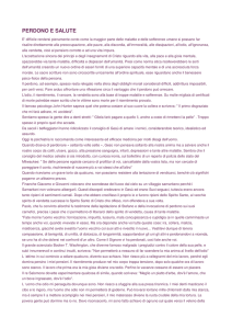perdono e salute - Movimento Celestiniano L`Aquila