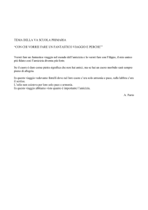 TEMA DELLA VA SCUOLA PRIMARIA furio