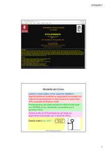 0 - Presentazione Ottica Astronomica AA1617 [modalità compatibilità]