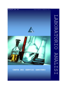 Consulta la Carta dei Servizi