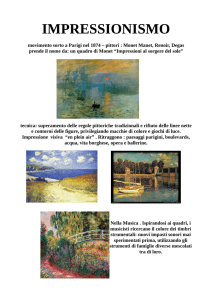 IMPRESSIONISMO