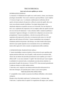 innesto cuoio capelluto