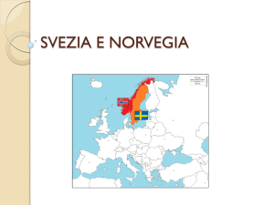 SVEZIA E NORVEGIA