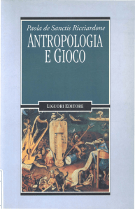 Antropologia e gioco