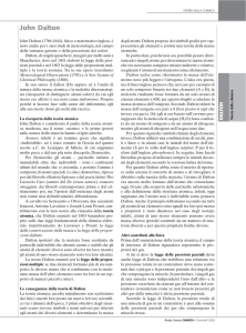 John Dalton - Zanichelli online per la scuola