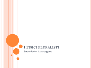 I fisici pluralisti