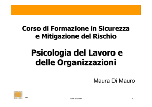 2. Significati del lavoro motivazioni e soddisfazione