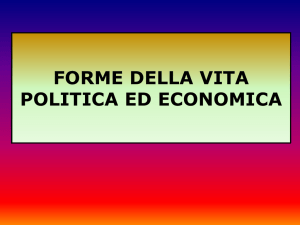 gli inizi dell`antropologia: l`evoluzionismo