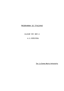 latino - IIS Da Vinci