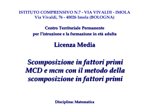 Presentazione di PowerPoint - CPIA