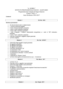 “A. NOBEL” ISTITUTO PROFESSIONALE SOCIO