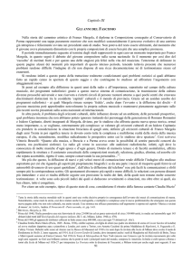 Gli anni del Fascismo