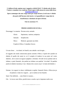 BORTOLIN Marco – Primo Giorno Di Scuola