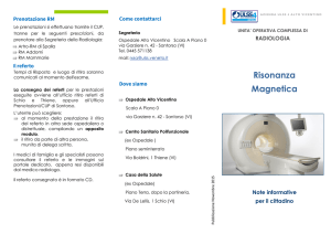 Risonanza magnetica