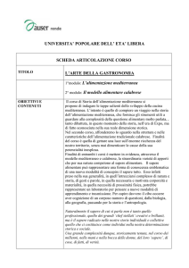 L`alimentazione
