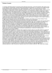 Parlare di sesso - Daniele Segnini