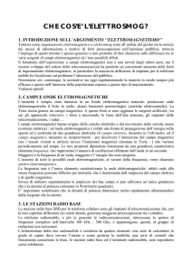 Che cos`è l`elettrosmog?  - Comune Di Montecchio Maggiore