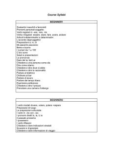 Course Syllabi - IACE Language