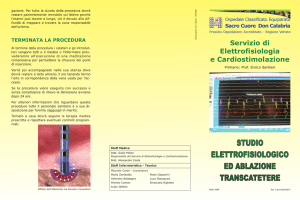 Mod. H-64 - Ospedale Sacro Cuore Don Calabria