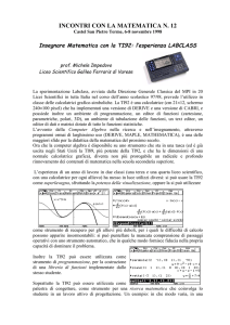 L`esperienza Labclass
