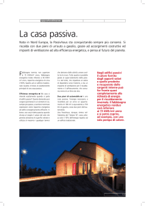 La casa passiva.