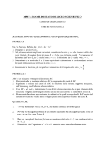 ESAME DI STATO DI LICEO SCIENTIFICO 2004
