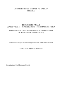 Istituto Statale d`Arte “Vincenzo Bellisario”