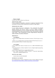 . - Business English Business English