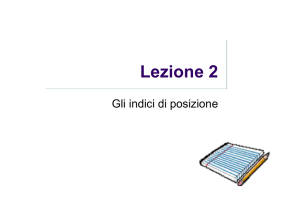 Lezione 2