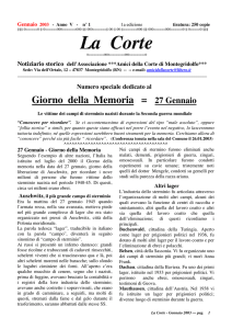 La Corte - amici della corte di montegridolfo