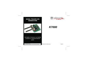 SIGNAL TRACER CON GENERATORE