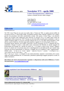 Sindrome di Asperger