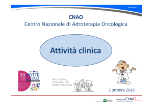 Presentazione clinica