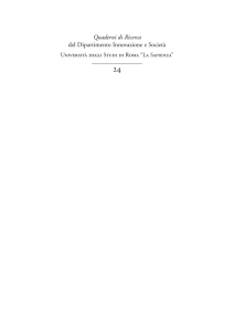 sociologia della