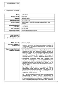 curriculum vitae