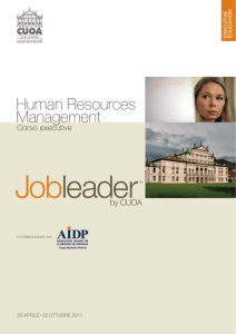 Human Resources Management