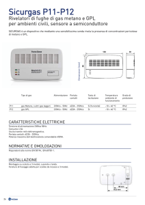 Scheda P11-P12 - Fantini Cosmi